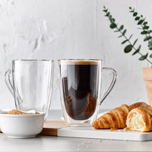 Load image into Gallery viewer, Soler Double Wall Coffee Mug (Set of 4) GL1818
