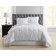 Load image into Gallery viewer, Solid 3 Piece Comforter FULL/QUEEN Set 3865RR
