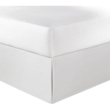 Load image into Gallery viewer, Solid Bedskirt 100% Cotton Fitted TWIN 15&quot; Bed Skirt SB1912

