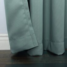 Load image into Gallery viewer, Solid Blackout Grommet Single Curtain Panel, 40&quot; W x 84&quot; L, (Set of 4)
