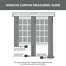 Load image into Gallery viewer, Solid Blackout Grommet Single Curtain Panel 40&quot; x 108&quot; (SET OF 2)
