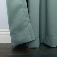 Load image into Gallery viewer, Solid Blackout Grommet Single Curtain Panel, 40&quot; W x 84&quot; L, (Set of 4)
