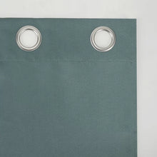 Load image into Gallery viewer, Solid Blackout Grommet Single Curtain Panel, 40&quot; W x 84&quot; L, (Set of 4)
