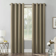 Load image into Gallery viewer, Solid Blackout Grommet Single Curtain Panel, 40&quot; x 63&quot; (SET OF 2)
