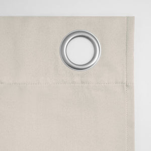40" W x 63" L Solid Blackout Grommet Curtain Panel, (Set of 4)