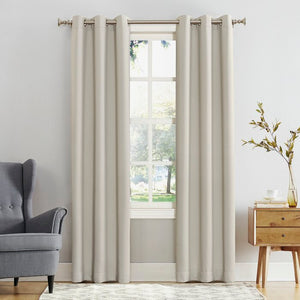 40" W x 63" L Solid Blackout Grommet Curtain Panel, (Set of 4)