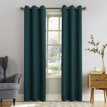 Load image into Gallery viewer, Solid Blackout Grommet Single Curtain Panel 40&quot; x 84&quot; (SET OF 2)
