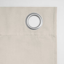 Load image into Gallery viewer, 40&quot; x 108&quot; Solid Blackout Grommet Curtain Panel, (Set of 2)
