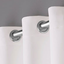 Load image into Gallery viewer, Solid Blackout Thermal Grommet Curtain Panels - Set of 2 (ND216)
