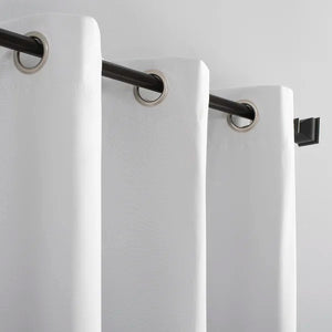 Solid Max Blackout Thermal Grommet Single Curtain Panel 40" x 84" (SET OF 2)