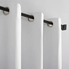 Load image into Gallery viewer, Solid Max Blackout Thermal Grommet Single Curtain Panel, 40&quot; x 96&quot; (SET OF 2)
