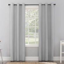 Load image into Gallery viewer, Solid Max Blackout Thermal Grommet Single Curtain Panel, 40&quot; x 63&quot; (SET OF 2)
