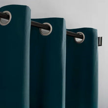 Load image into Gallery viewer, Solid Max Blackout Thermal Grommet Single Curtain Panel 40&quot; x 84&quot; (SET OF 2)
