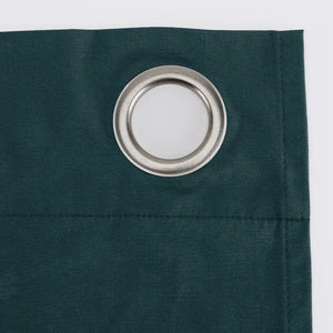 Solid Max Blackout Thermal Grommet Single Curtain Panel 40" x 84" (SET OF 2)