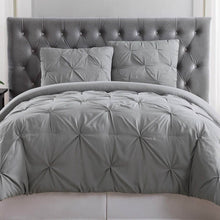 Load image into Gallery viewer, Solid Microfiber Modern &amp; Contemporary Duvet Cover Set, Twin/Twin XL
