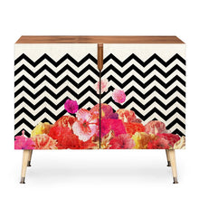 Load image into Gallery viewer, Solid Wood 2 - Door Accent Cabinet 5773RR
