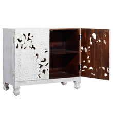 Load image into Gallery viewer, Solid Wood 2 - Door Accent Cabinet 5266RR
