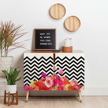 Load image into Gallery viewer, Solid Wood 2 - Door Accent Cabinet 5773RR
