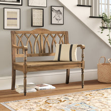 Load image into Gallery viewer, Oak Solid Wood Bench
