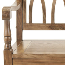 Load image into Gallery viewer, Oak Solid Wood Bench
