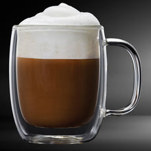 Load image into Gallery viewer, Sollars Barista Double Wall Cappuccino Cup (Set of 4)
