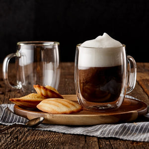 Sollars Barista Double Wall Cappuccino Cup (Set of 4)