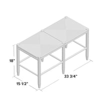 Load image into Gallery viewer, Solley Wood Bench 5315RR
