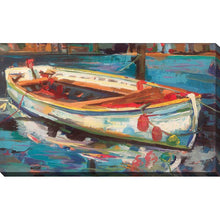 Load image into Gallery viewer, 18&quot; H x 30&quot; W x 1&quot; D Solo Boat - Painting

