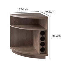 Load image into Gallery viewer, Brown Solt Corner Mini Bar 7024
