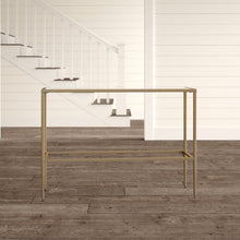 Load image into Gallery viewer, Somerdale 42&quot; Console Table Gold Finish #835HW
