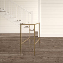 Load image into Gallery viewer, Somerdale 42&quot; Console Table Gold Finish #835HW
