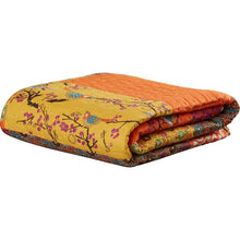 Load image into Gallery viewer, Tangerine Somerton 100% Cotton Throw GL538
