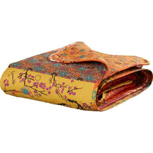 Load image into Gallery viewer, Tangerine Somerton 100% Cotton Throw GL538
