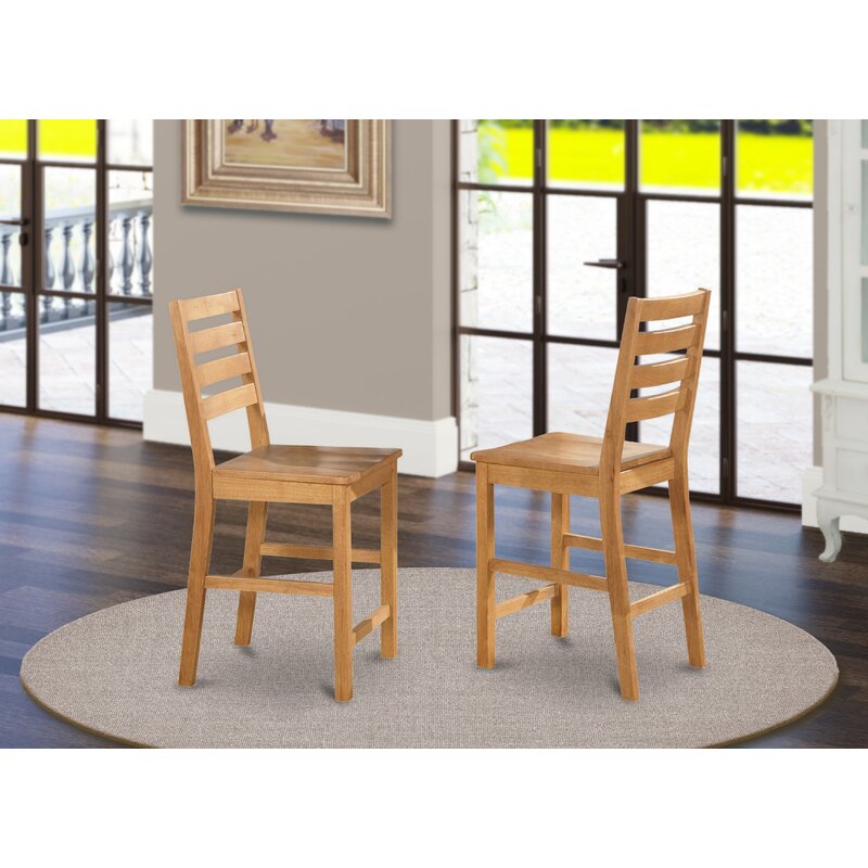 Songer Solid Wood Side Chair (Set of 2), AH3525
