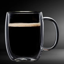 Load image into Gallery viewer, Sonny Americano Barista Double Wall Coffee Mug (Set of 4)
