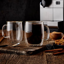 Load image into Gallery viewer, Sonny Americano Barista Double Wall Coffee Mug (Set of 4)
