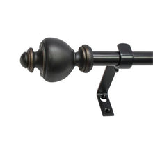 Load image into Gallery viewer, Sonora Urn Telescoping Drapery Single Curtain Rod &amp; Hardware Set - Set of 3 -
