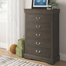 Load image into Gallery viewer, Sophia 5 Drawer Chest
