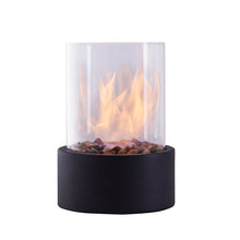 Load image into Gallery viewer, Sophie Metal Bio-Ethanol Outdoor Tabletop Fireplace with Flame Guard Set Of 2 #2287HW
