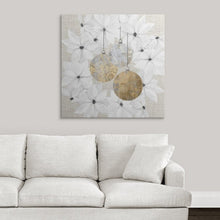 Load image into Gallery viewer, 16&quot; H x 16&quot; W x 1.5&quot; D Sophisticated Christmas Sophisticated Christmas III by Grace Popp - Graphic Art
