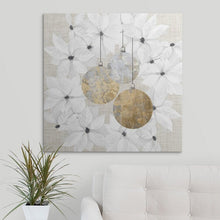 Load image into Gallery viewer, 16&quot; H x 16&quot; W x 1.5&quot; D Sophisticated Christmas Sophisticated Christmas III by Grace Popp - Graphic Art
