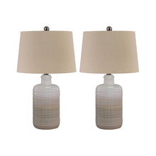Load image into Gallery viewer, Soraya 24&quot; Table Lamp Set (Set of 2) MRM3044
