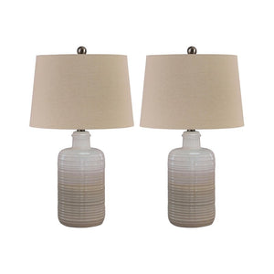Soraya 24" Table Lamp Set (Set of 2) MRM3044