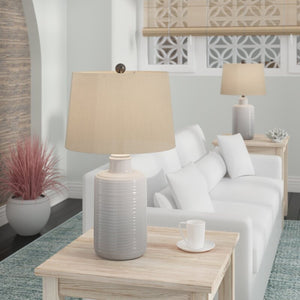 Soraya 24" Table Lamp Set (Set of 2) MRM3044