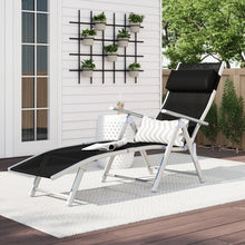 Load image into Gallery viewer, Southwold Patio Reclining Chaise Lounge with Cushion, 6133
