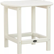 Load image into Gallery viewer, 15&quot; W x 19&quot; L x 18&quot; H South Beach Plastic/Resin Side Table
