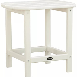 15" W x 19" L x 18" H South Beach Plastic/Resin Side Table