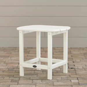 15" W x 19" L x 18" H South Beach Plastic/Resin Side Table