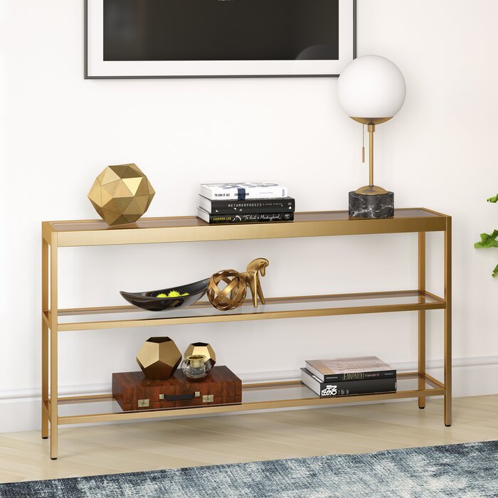 Southall Console Table Gold #1363HW