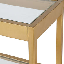 Load image into Gallery viewer, Southall Console Table Gold #1363HW
